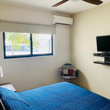 Departamento Muy Cerca De La Playa En Condominios La Paz Mazatlán Eksteriør bilde