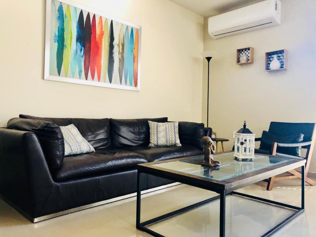 Departamento Muy Cerca De La Playa En Condominios La Paz Mazatlán Eksteriør bilde