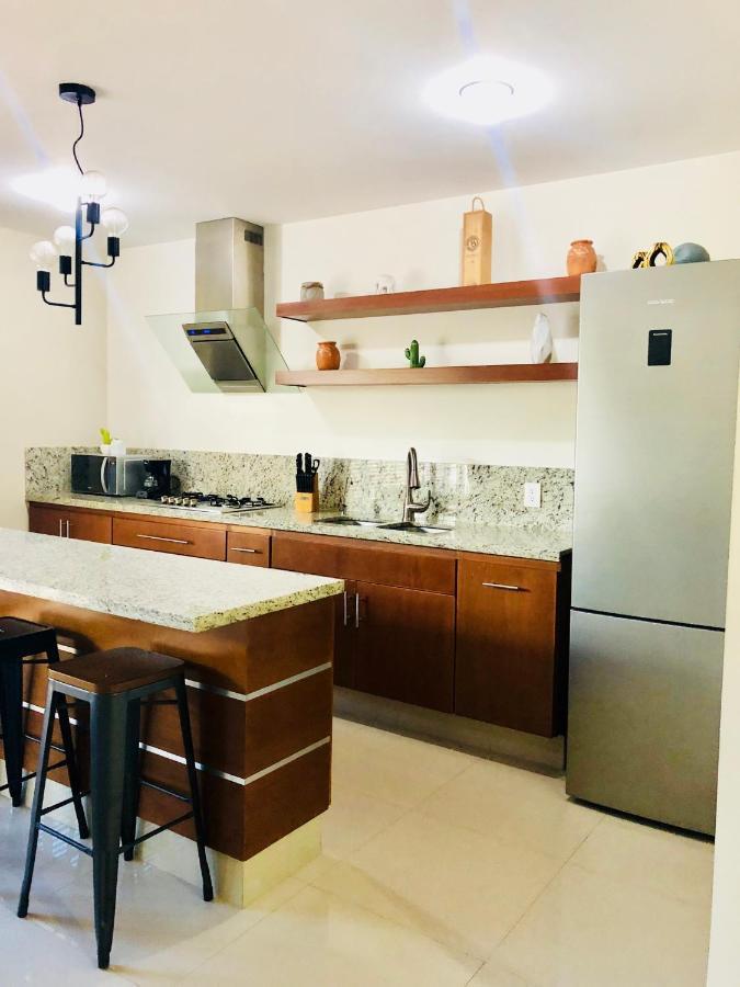 Departamento Muy Cerca De La Playa En Condominios La Paz Mazatlán Eksteriør bilde