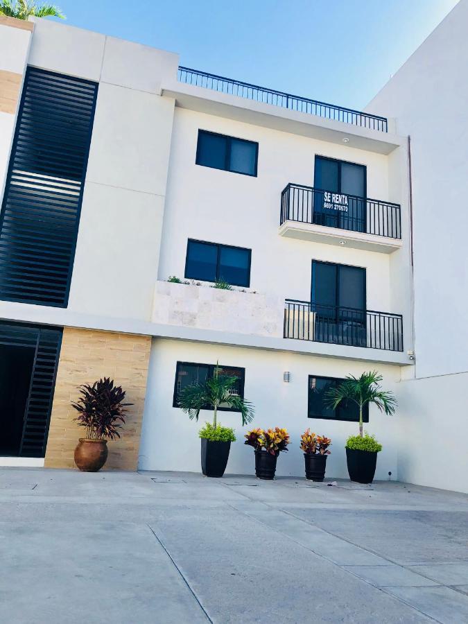 Departamento Muy Cerca De La Playa En Condominios La Paz Mazatlán Eksteriør bilde