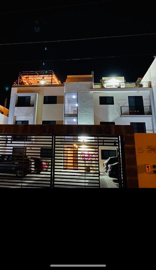 Departamento Muy Cerca De La Playa En Condominios La Paz Mazatlán Eksteriør bilde