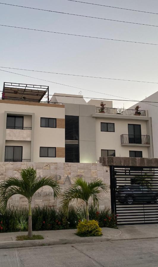 Departamento Muy Cerca De La Playa En Condominios La Paz Mazatlán Eksteriør bilde