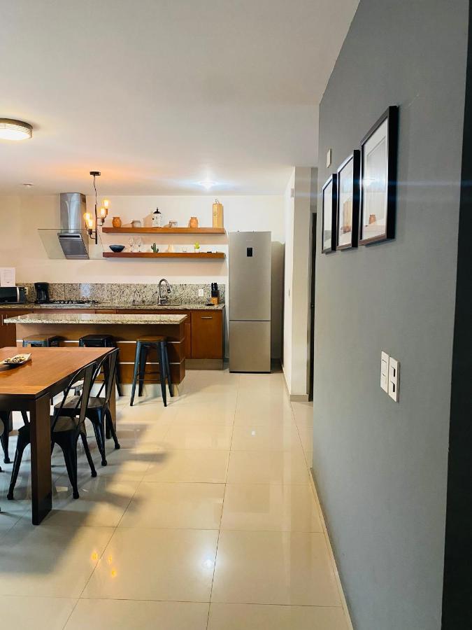 Departamento Muy Cerca De La Playa En Condominios La Paz Mazatlán Eksteriør bilde