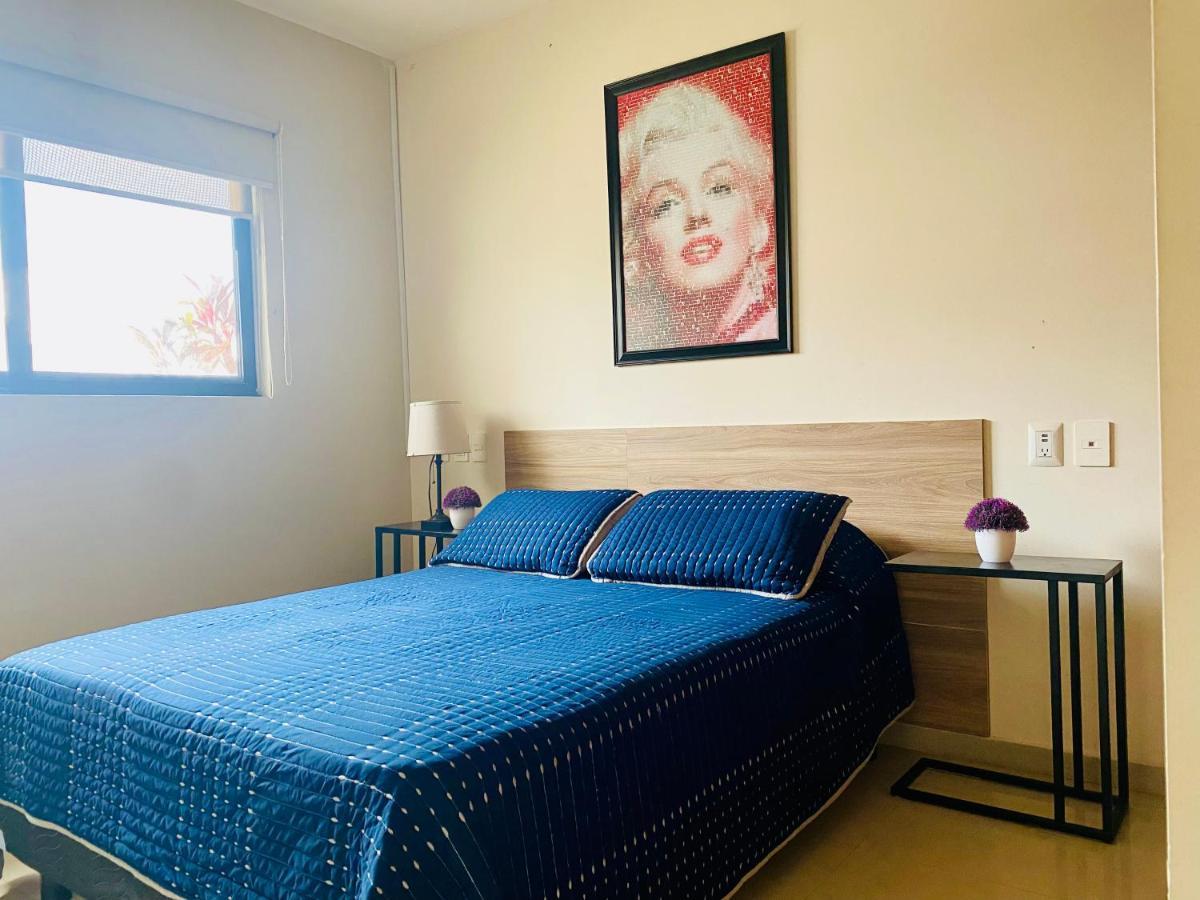 Departamento Muy Cerca De La Playa En Condominios La Paz Mazatlán Eksteriør bilde