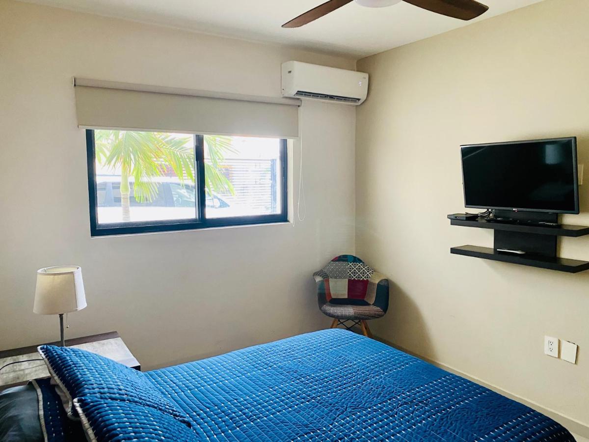 Departamento Muy Cerca De La Playa En Condominios La Paz Mazatlán Eksteriør bilde