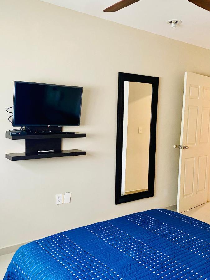 Departamento Muy Cerca De La Playa En Condominios La Paz Mazatlán Eksteriør bilde